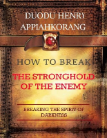 HOW TO BREAK THE STRONGHOLD OF - DUODU HENRY APPIAHKORANG.epub